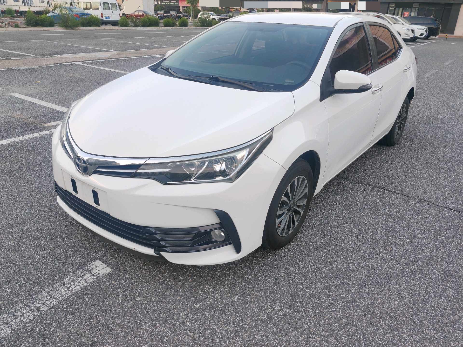 Toyota Corolla 2017 car image 
