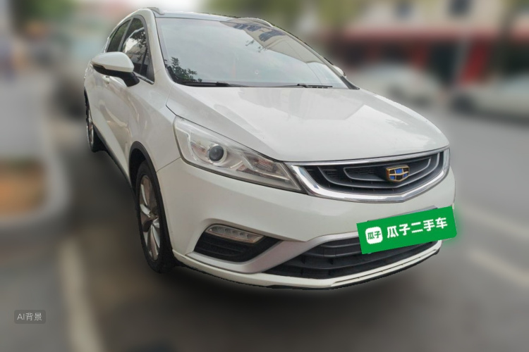 GEELY Emgrand GS 2017 car image #4
