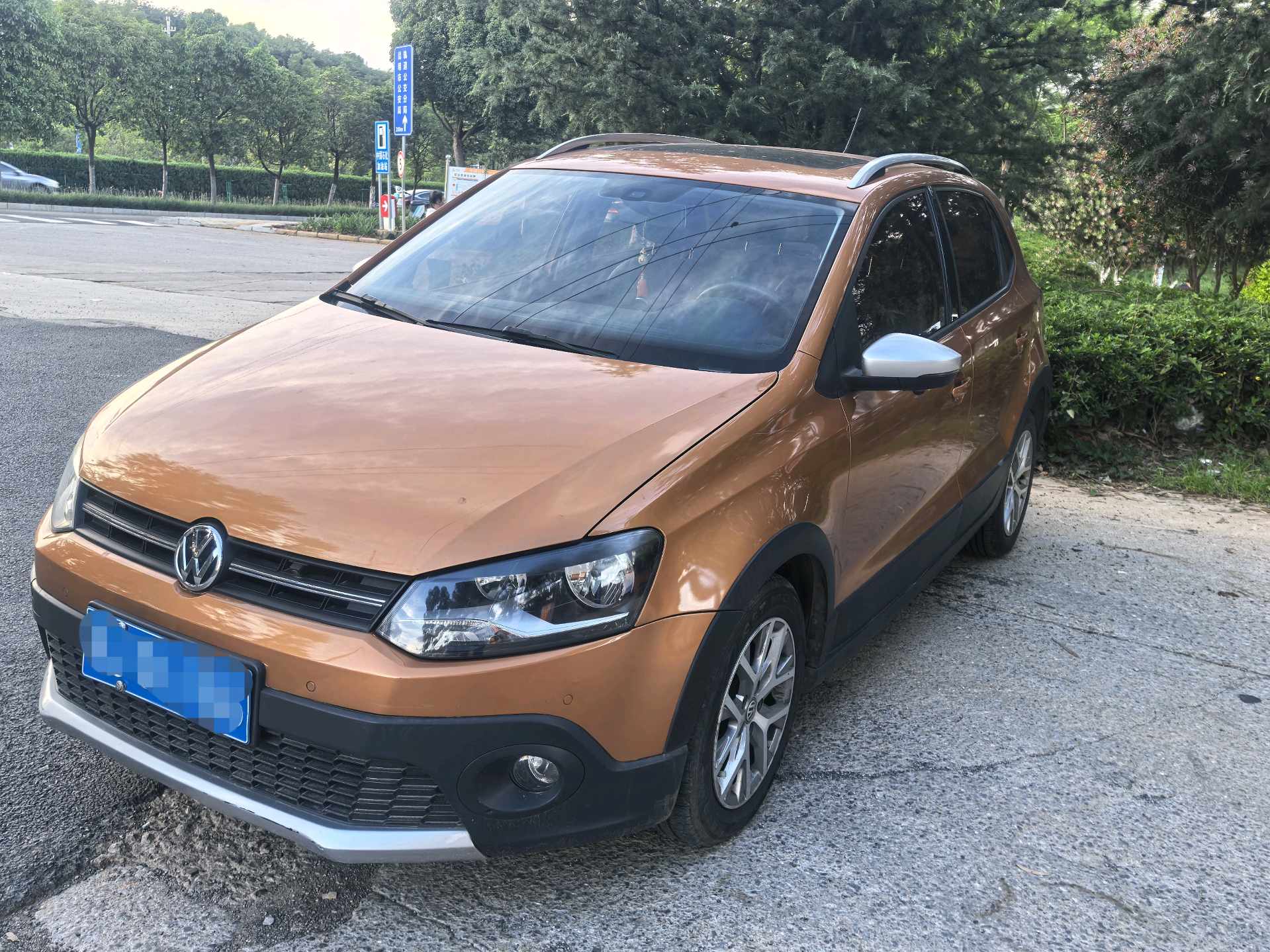 Volkswagen Polo 2018 Volkswagen Polo 2018 car image