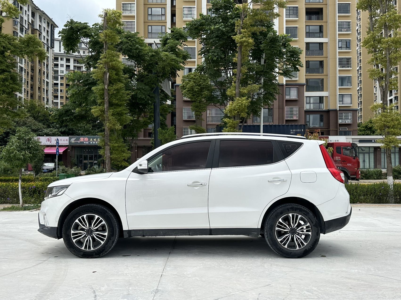 GEELY Vision X6 2018 #3 GEELY Vision X6 2018 صورة سيارة #3