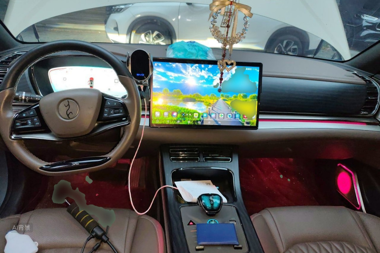 BYD Han 2023 car image #11
