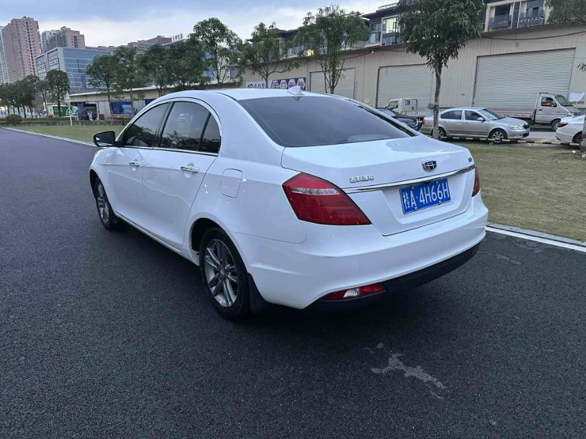GEELY Emgrand 2017 #9 GEELY Emgrand 2017 car image #9