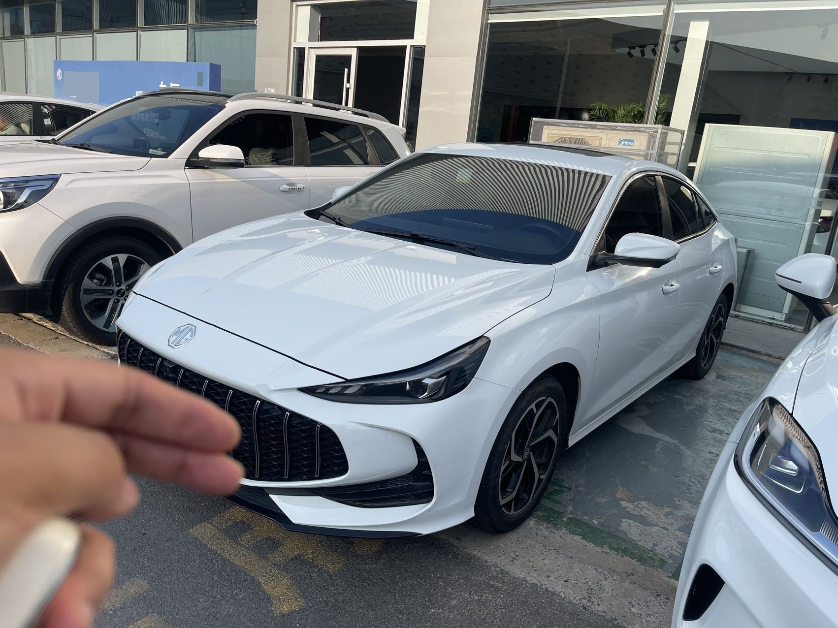 MG 5 2025 MG 5 2025 car image