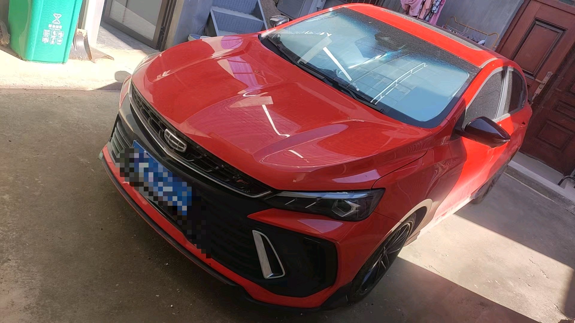 GEELY Binray 2022 GEELY Binray 2022 immagine di auto