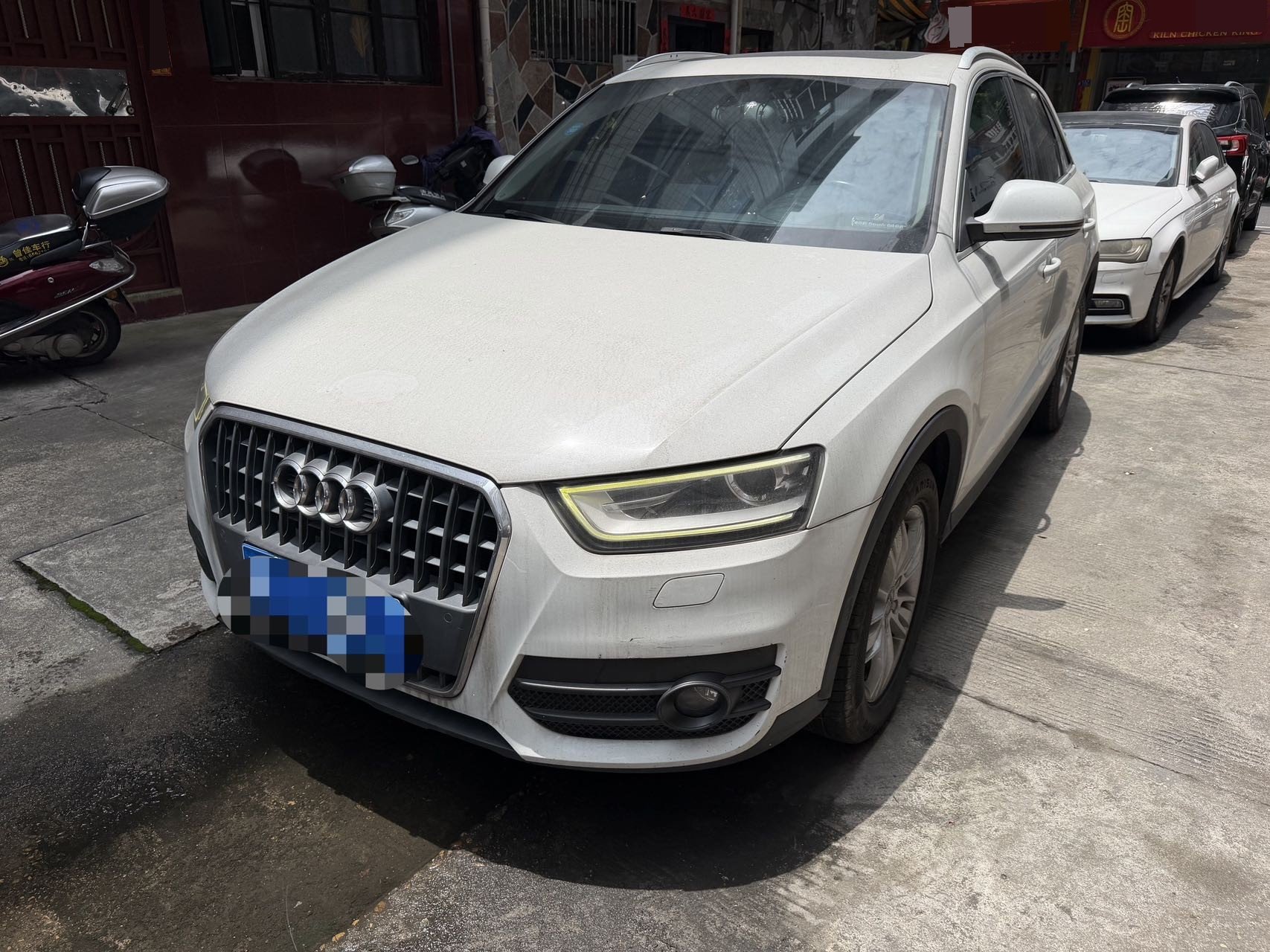 Audi Q3 2014 Audi Q3 2014 car image