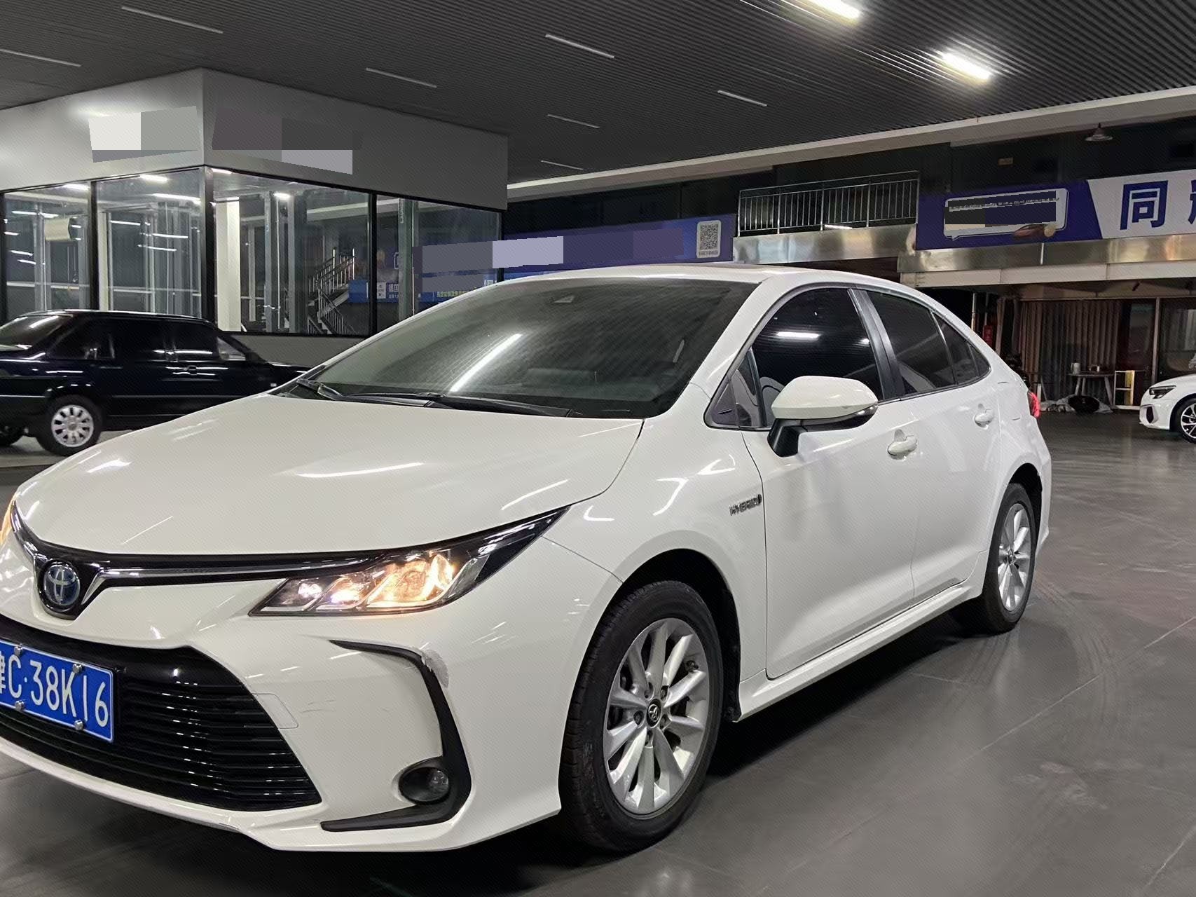 Toyota Corolla 2020 Toyota Corolla 2020 car image