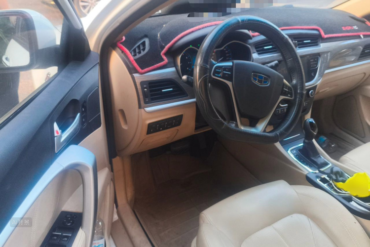 GEELY Emgrand 2017 car image #18