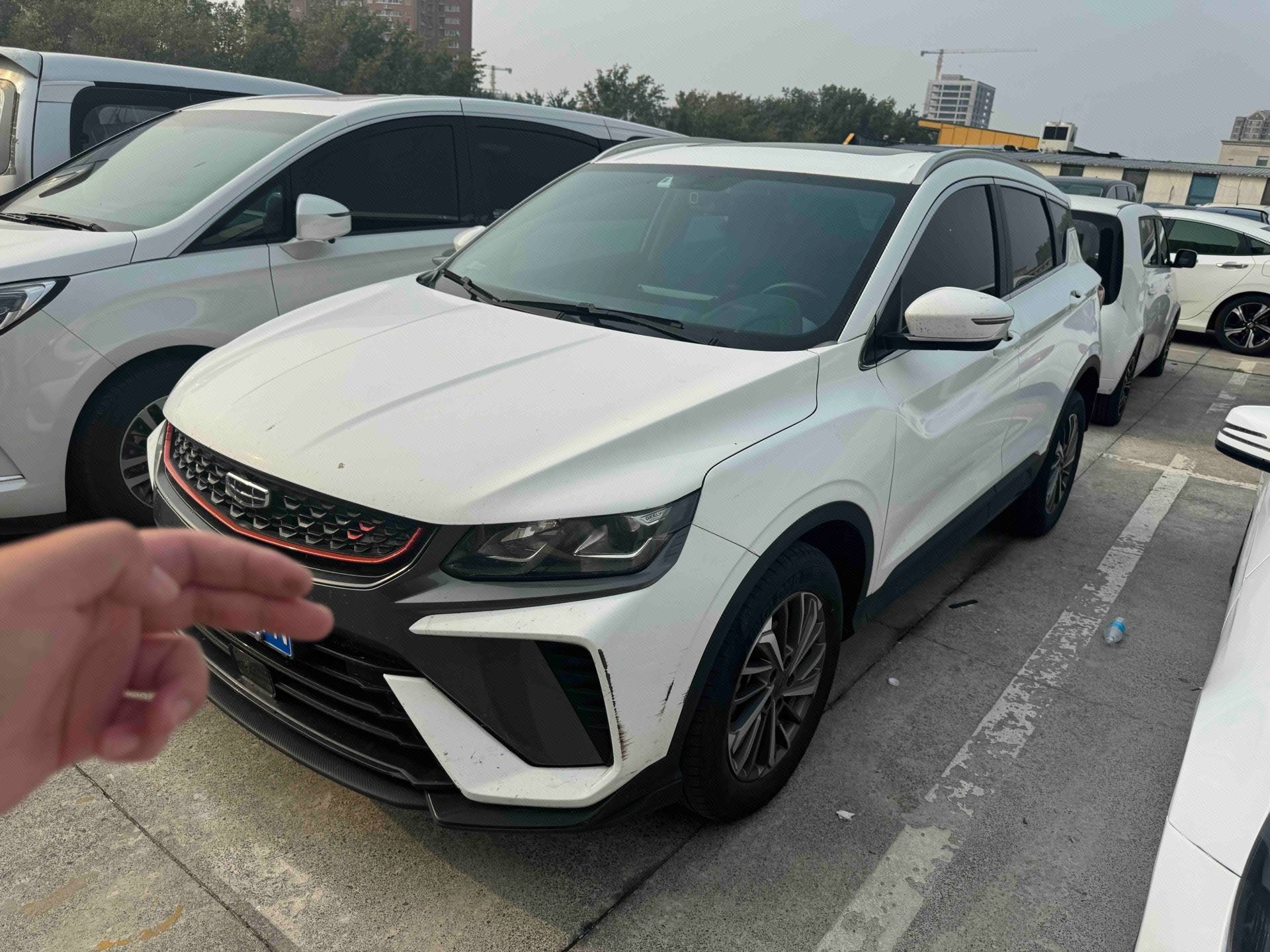 GEELY Coolray 2022 car image 