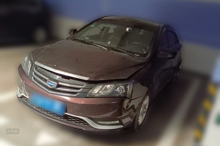 GEELY Emgrand 2015 immagine di auto #2