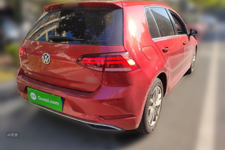 Volkswagen Golf 2018 #7 Volkswagen Golf 2018 imagen de coche #7