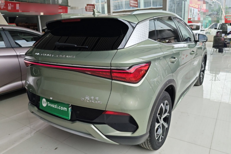 BYD Yuan Plus 2023 #7 BYD Yuan Plus 2023 car image #7