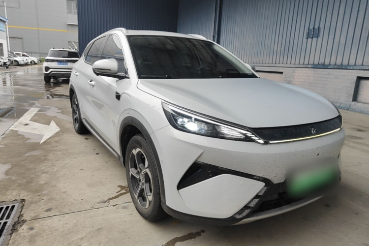 BYD Yuan Plus 2025 #6 BYD Yuan Plus 2025 car image #6
