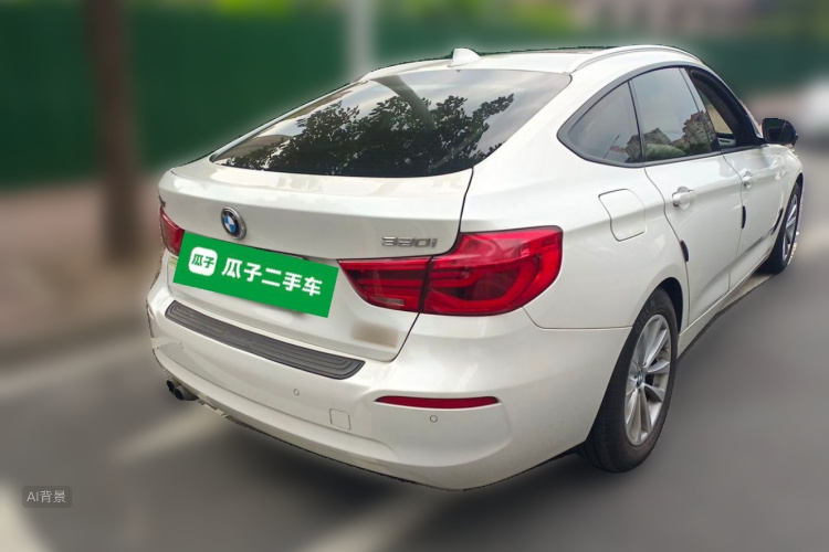 BMW 3 Series GT 2017 car image #7