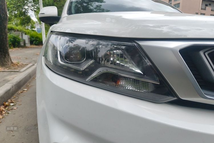 GEELY Vision X6 2019 #8 GEELY Vision X6 2019 car image #8