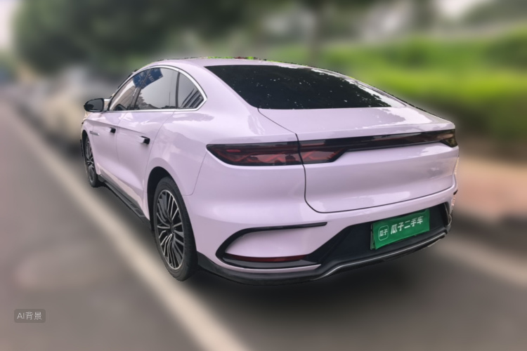 BYD Han 2023 #5 BYD Han 2023 car image #5