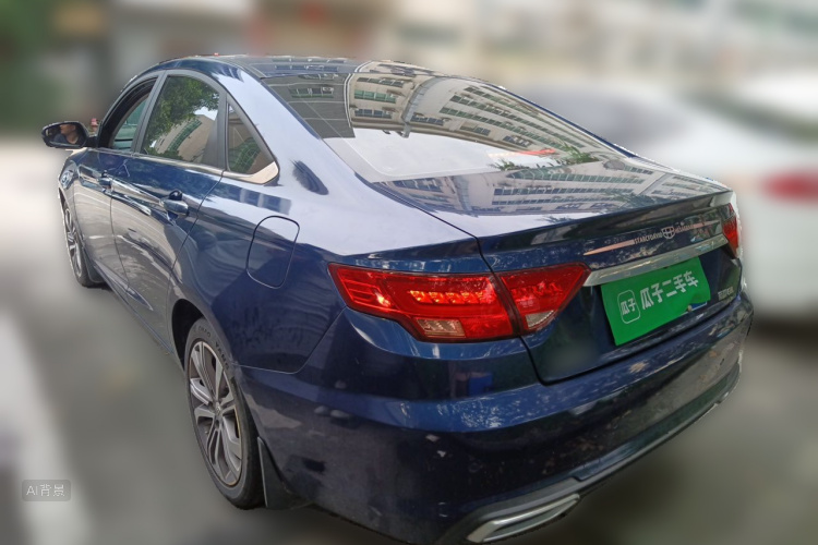 GEELY Emgrand GL 2019 #5 GEELY Emgrand GL 2019 car image #5