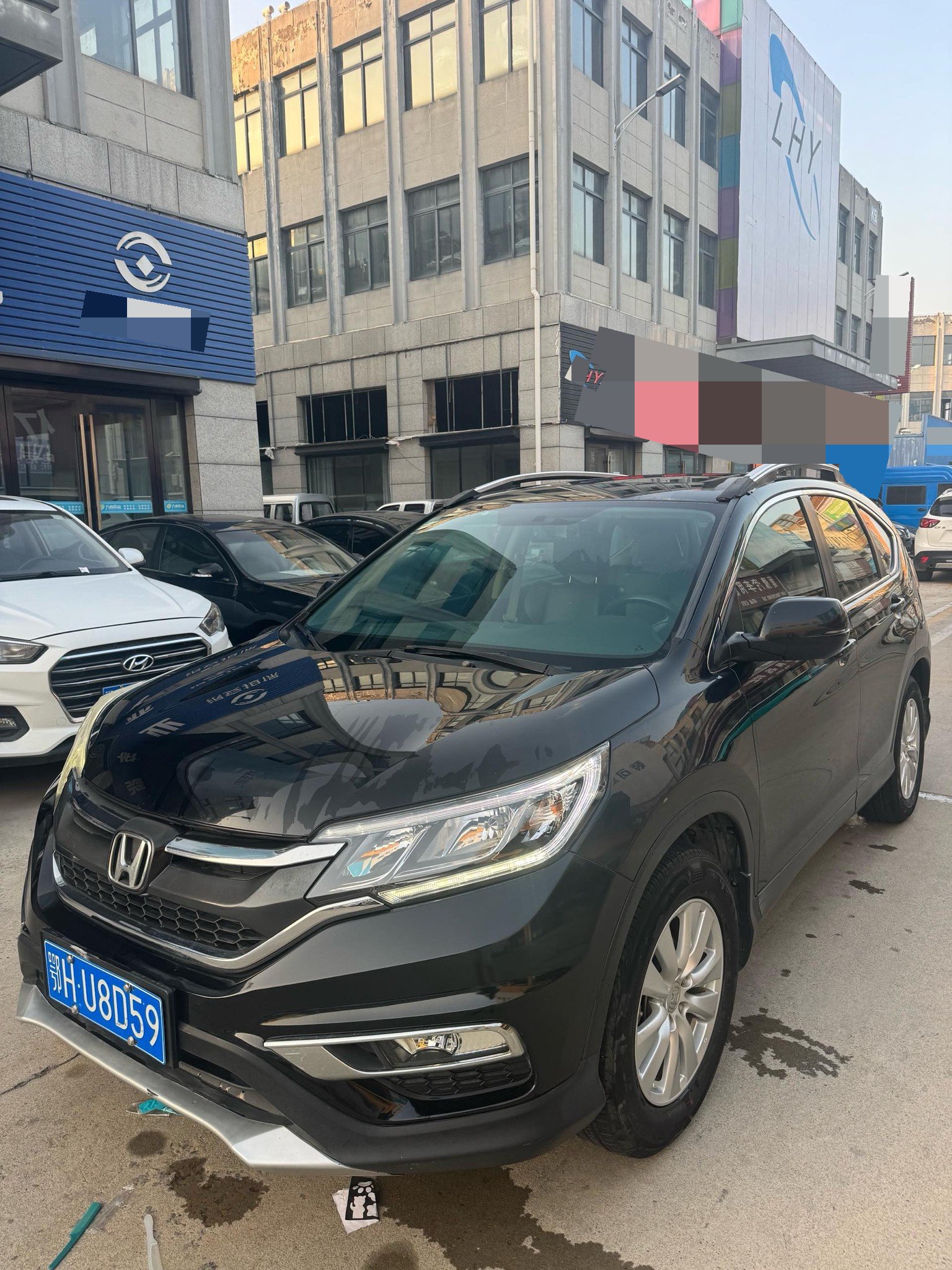 Honda CR-V 2017 Honda CR-V 2017 car image