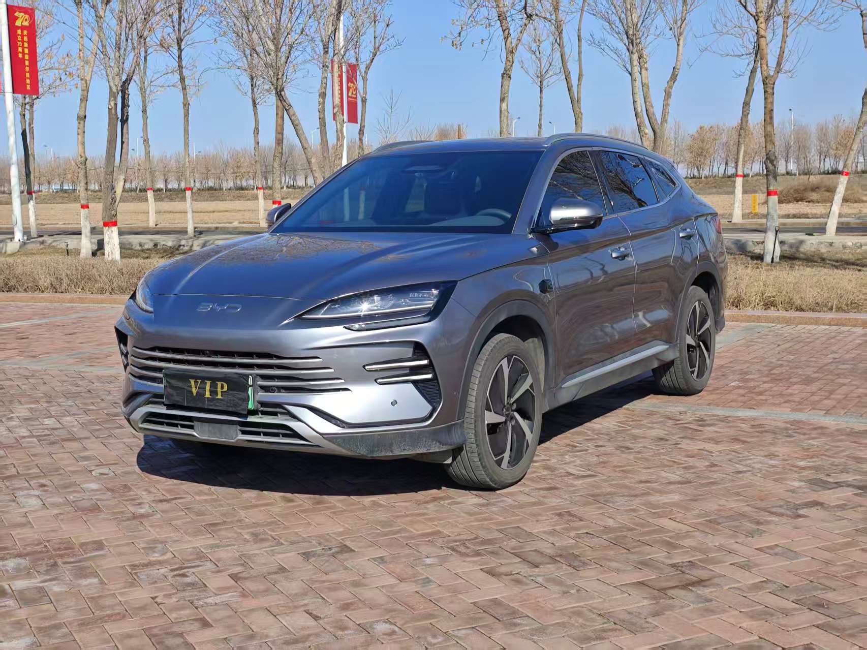 BYD Song Plus New Energy 2025 car image 