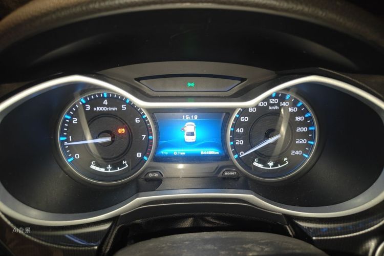 GEELY Emgrand 2017 car image #13