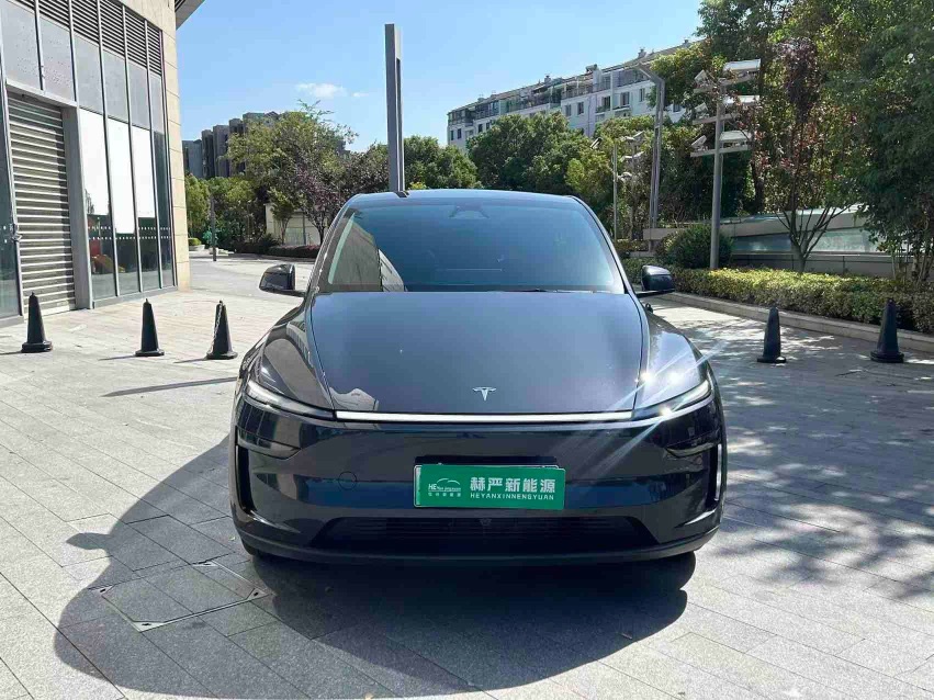 Tesla Model Y 2025 imagen de coche #2