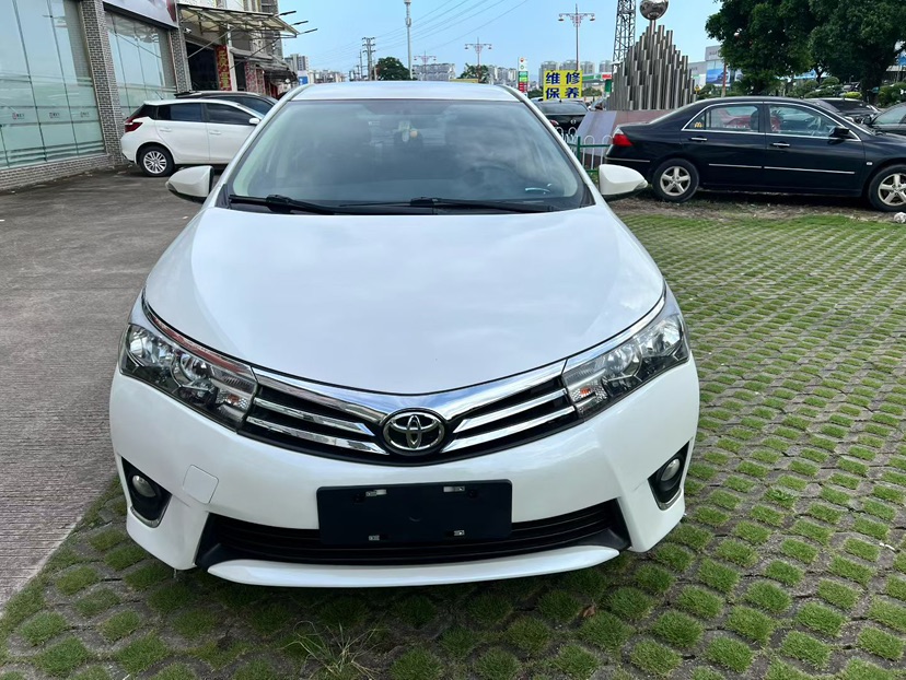 Toyota Corolla 2017 car image #2