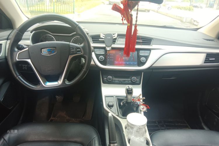 GEELY Emgrand GL 2017 car image #11