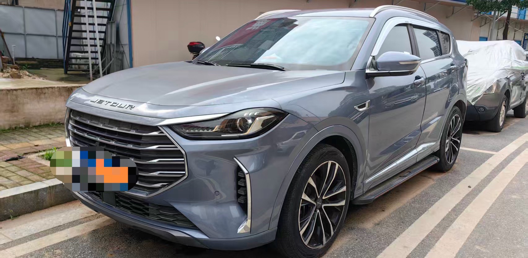 Jetour X70 PLUS 2022 car image 