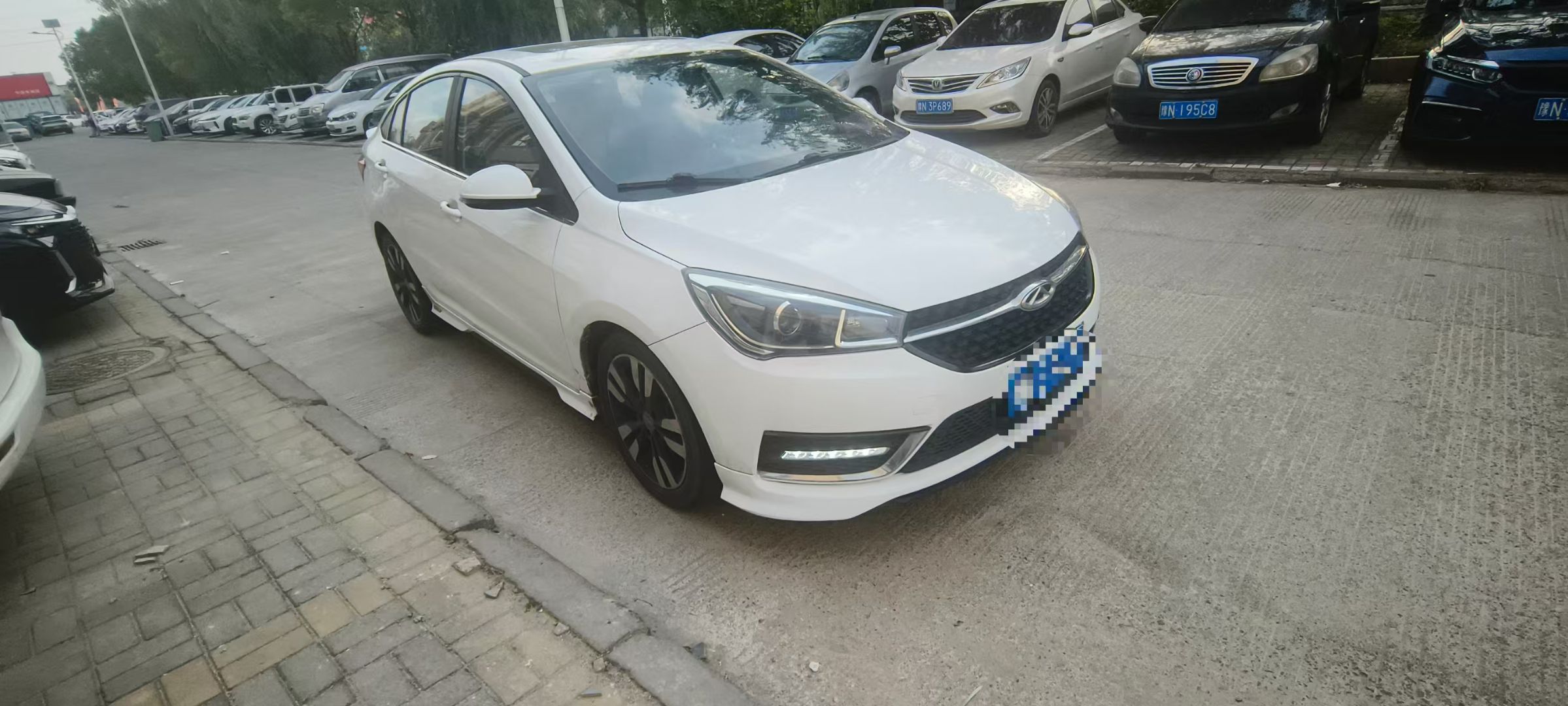 Chery Arrizo 5 2018 immagine di auto #2
