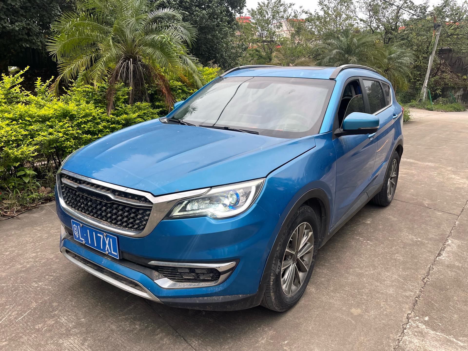 Jetour X70S 2019 Jetour X70S 2019 car image