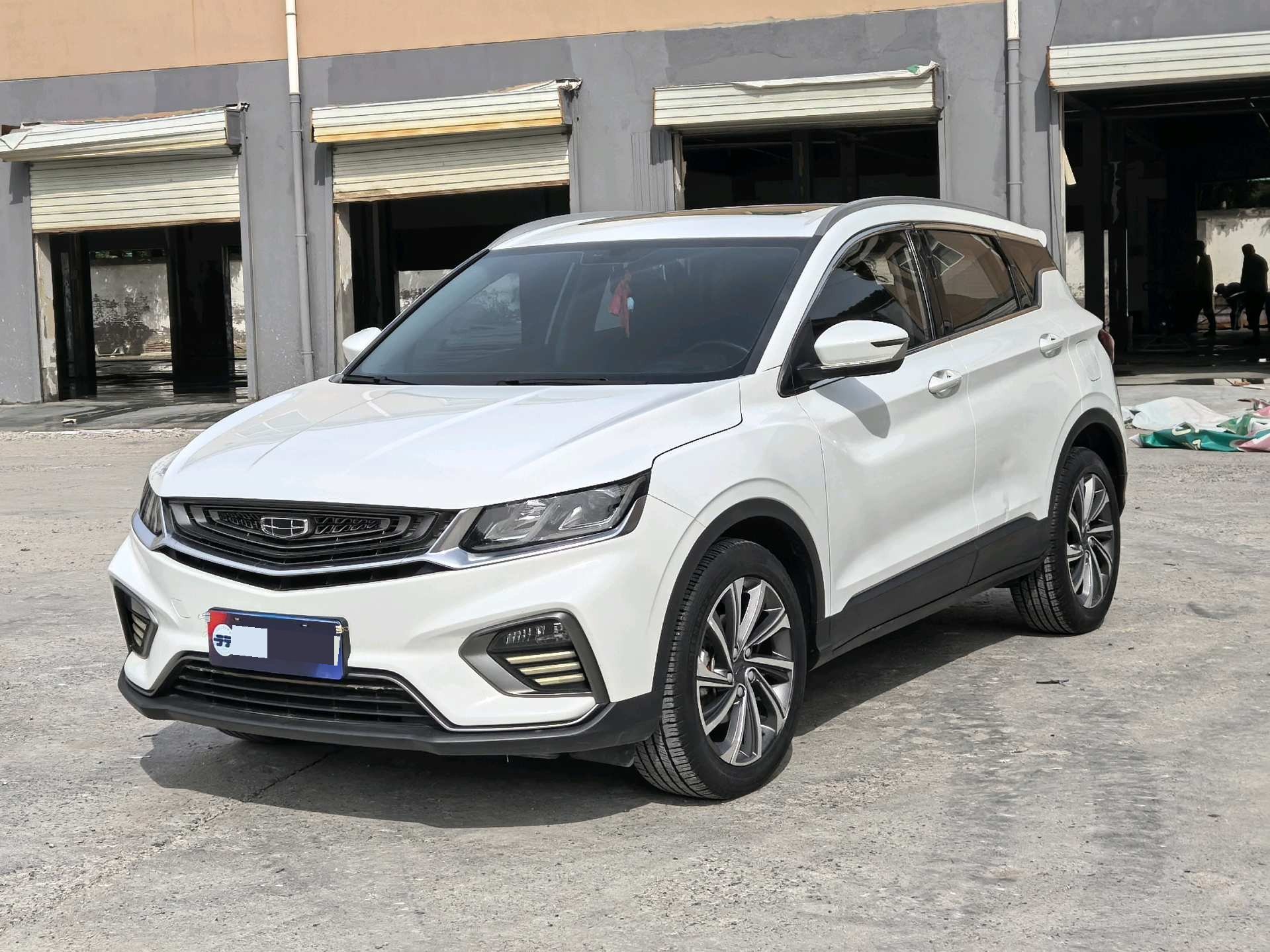 GEELY Coolray 2019 car image 