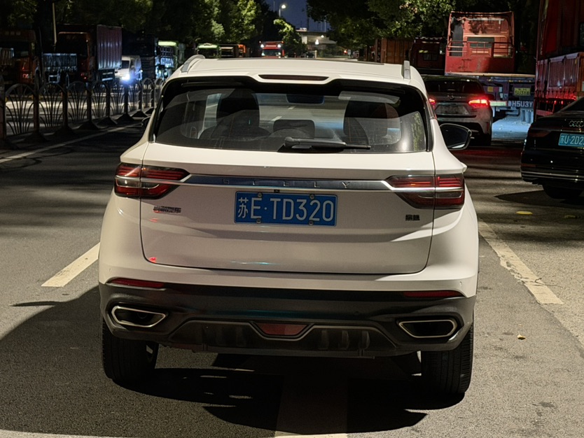 GEELY Coolray 2019 #6 GEELY Coolray 2019 изображение автомобиля #6