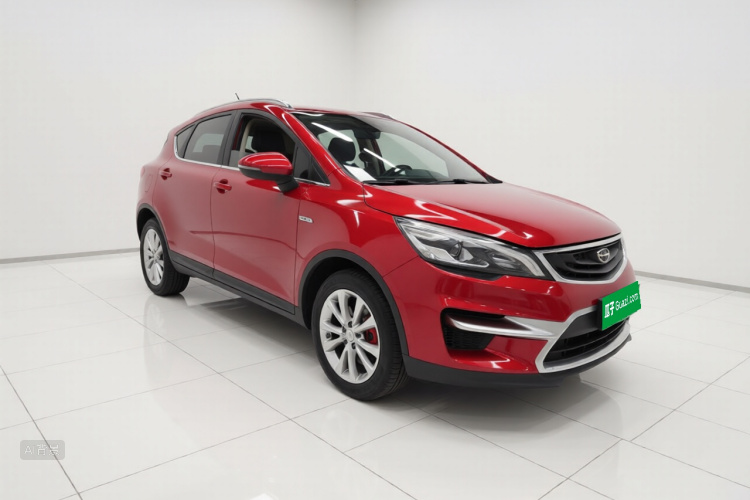 GEELY Emgrand GS 2019 #4 GEELY Emgrand GS 2019 car image #4
