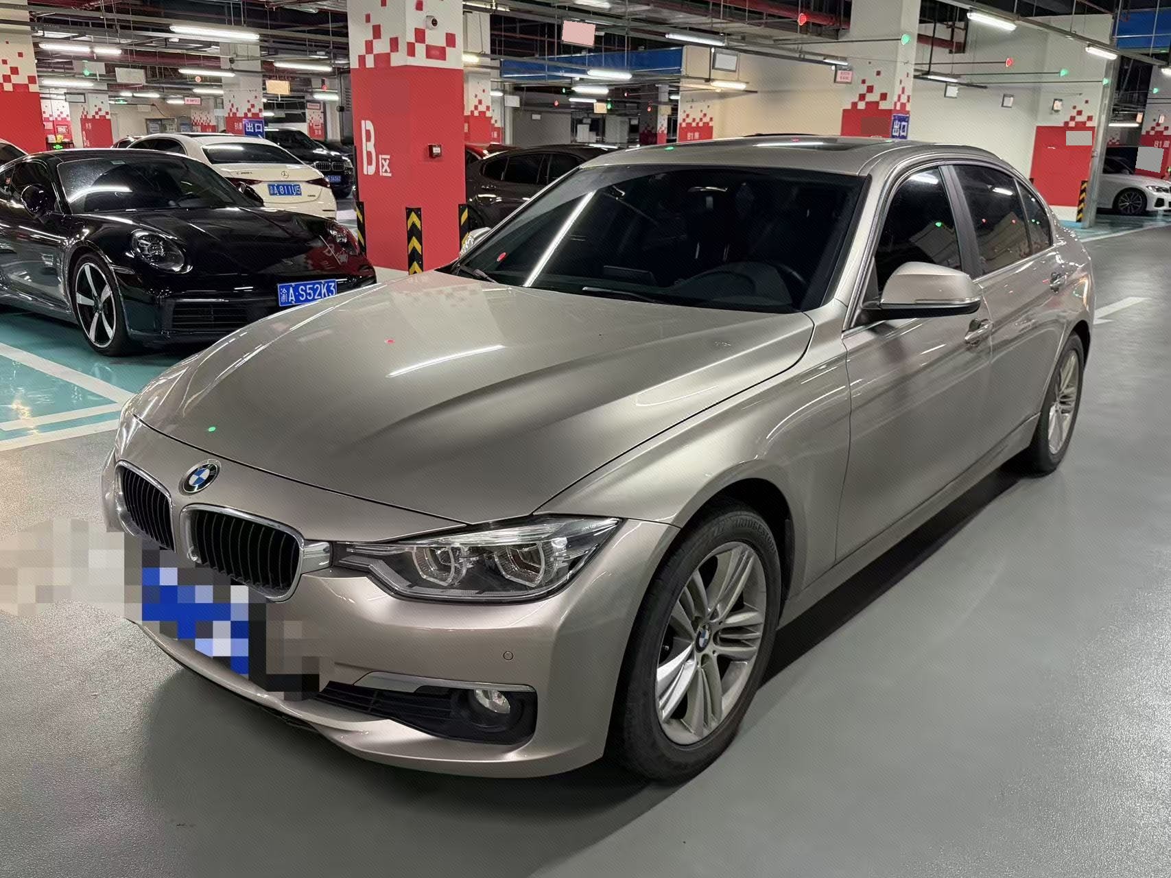 BMW 3 Series 2016 car image 