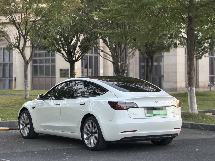 Tesla Model 3 2020 #4 Tesla Model 3 2020 immagine di auto #4