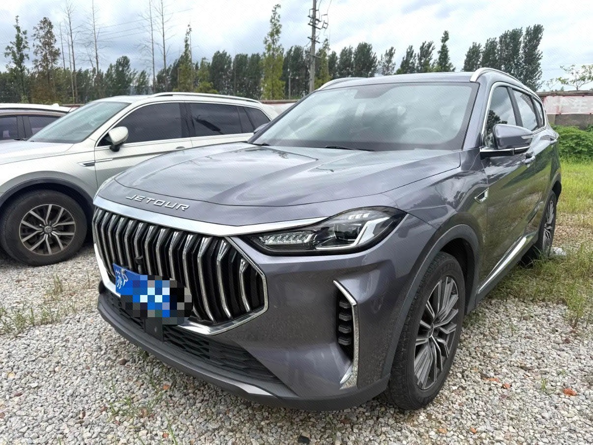 Jetour X70 PLUS 2023 Jetour X70 PLUS 2023 car image