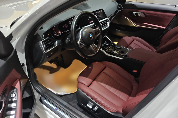 BMW 3 Series 2021 изображение автомобиля #11