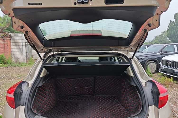 GEELY Emgrand GS 2017 car image #21