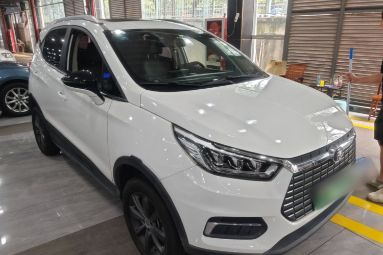 BYD Yuan New Energy 2020 imagen de coche #4
