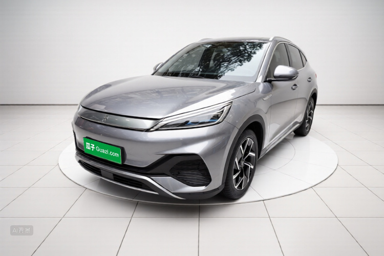 BYD Yuan Plus 2022 #2 BYD Yuan Plus 2022 car image #2