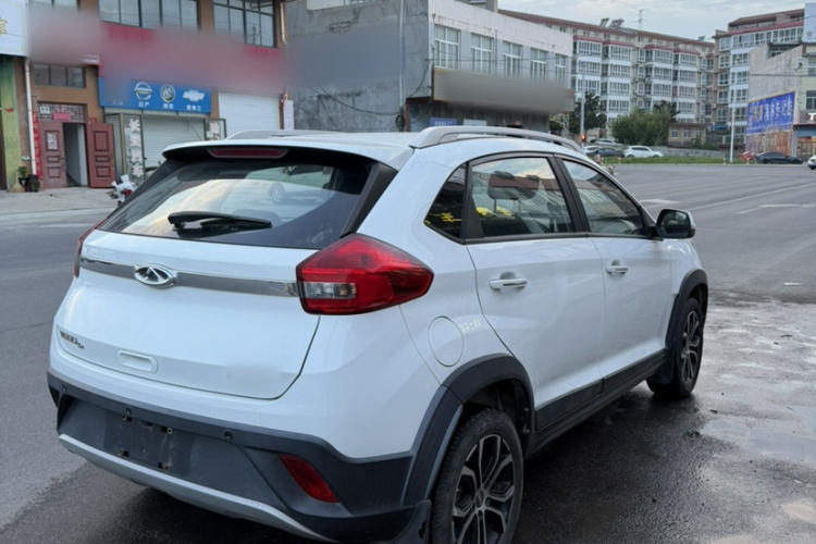 Chery Tiggo 3x 2018 #6 Chery Tiggo 3x 2018 immagine di auto #6