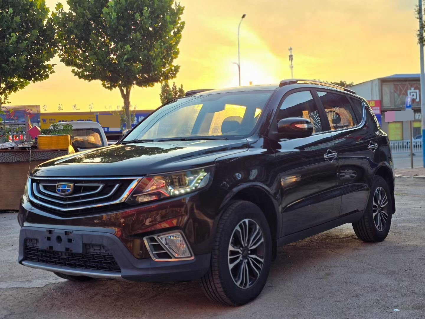 GEELY Vision X6 2017 汽车图片 