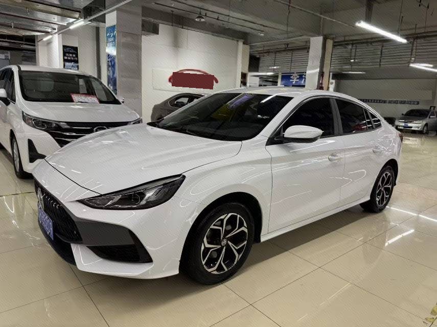 MG 5 2025 car image 