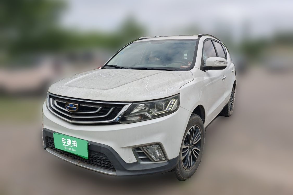 GEELY Vision X6 2017 GEELY Vision X6 2017 изображение автомобиля