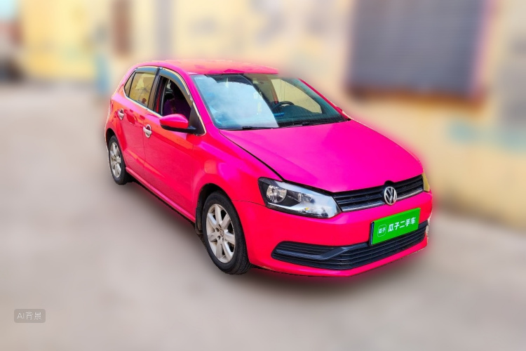 Volkswagen Polo 2014 car image #4
