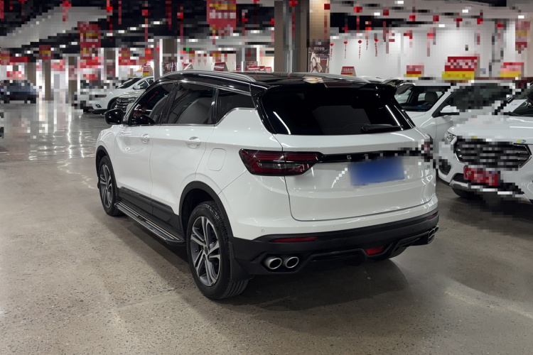 GEELY Coolray 2022 #7 GEELY Coolray 2022 car image #7