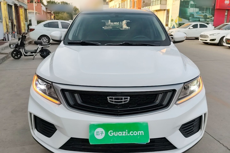 GEELY Vision X6 2020 #3 GEELY Vision X6 2020 image de voiture #3