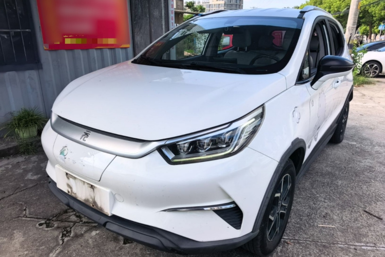 BYD Yuan Pro 2021 #2 BYD Yuan Pro 2021 imagem de carro #2