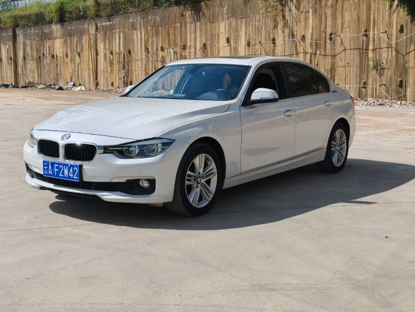 BMW 3 Series 2017 BMW 3 Series 2017 imagen de coche