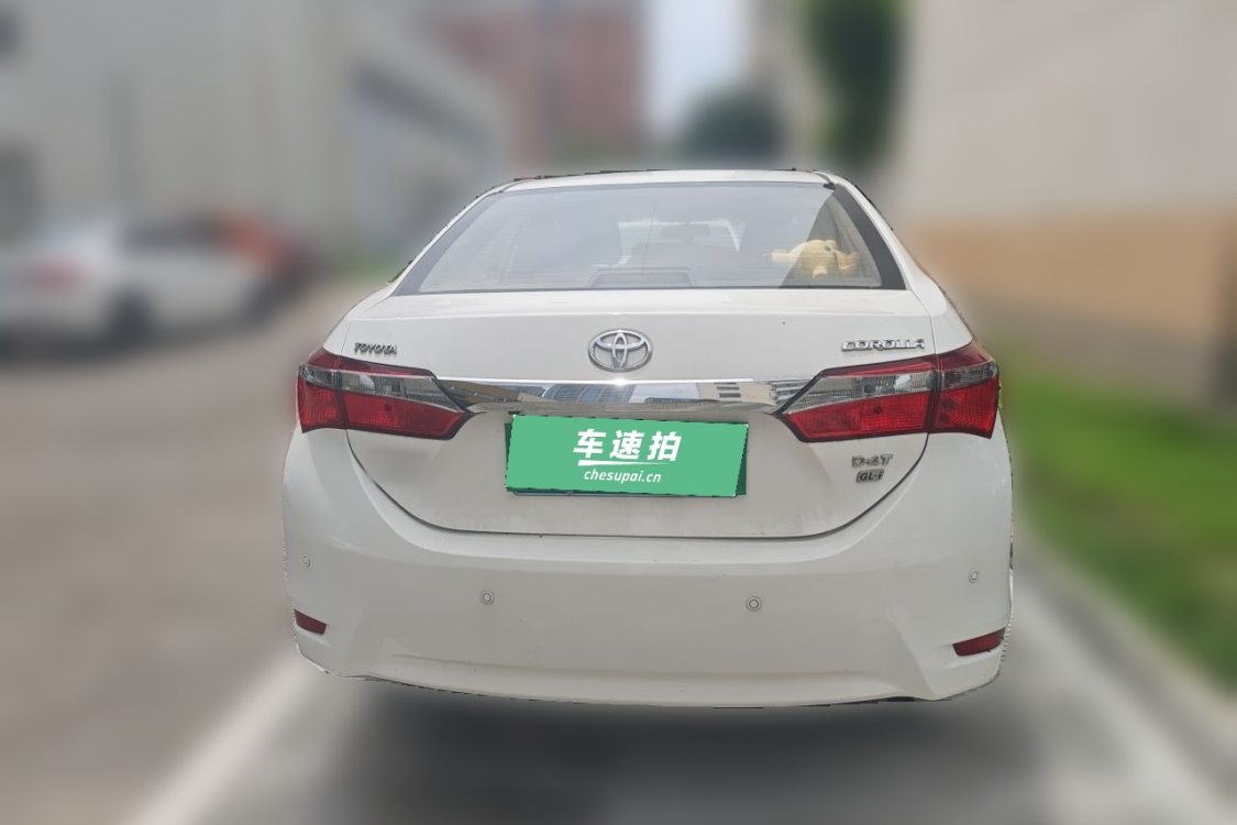 Toyota Corolla 2018 #6 Toyota Corolla 2018 car image #6