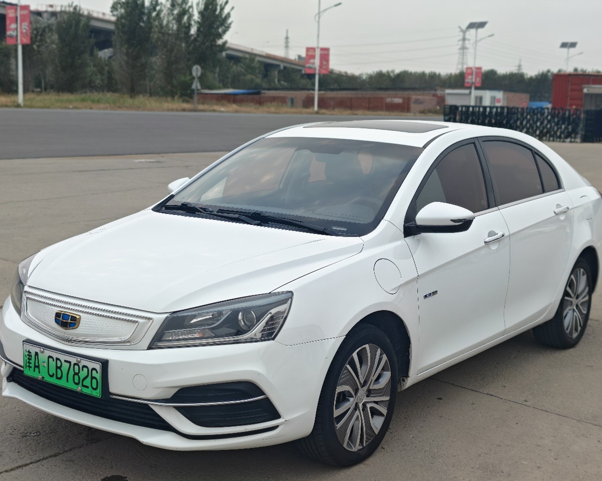 GEELY Emgrand New Energy 2018 GEELY Emgrand New Energy 2018 изображение автомобиля